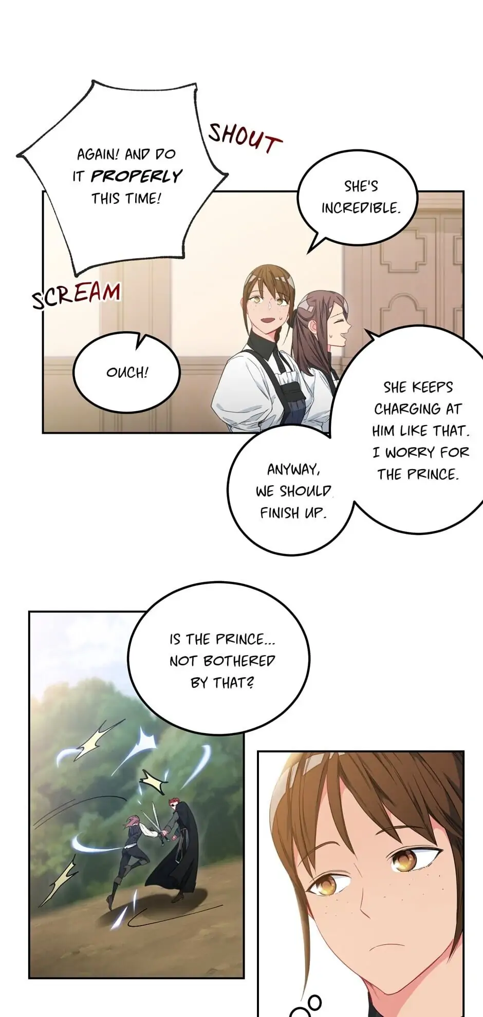 Read As You Wish, Prince EN Manga Online