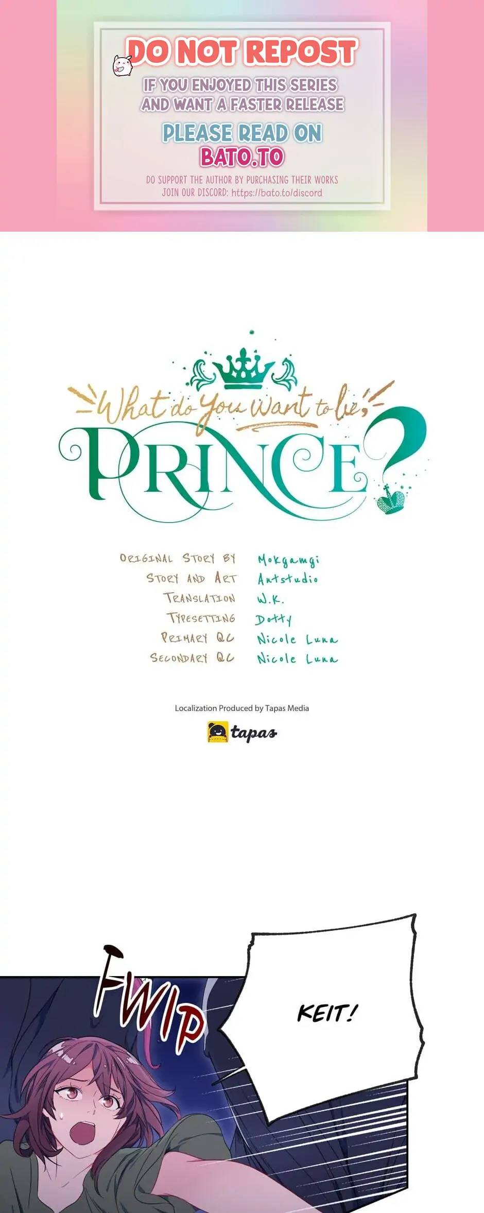 Read As You Wish, Prince EN Manga Online