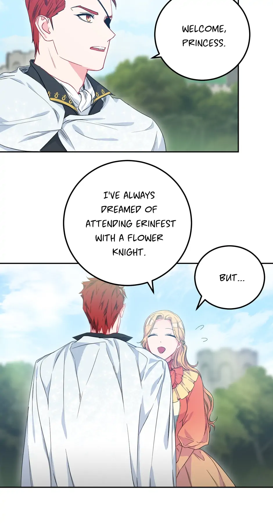 Read As You Wish, Prince EN Manga Online