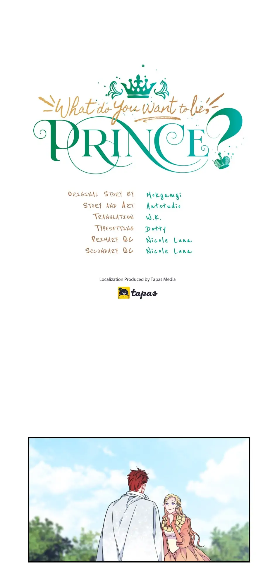 Read As You Wish, Prince EN Manga Online