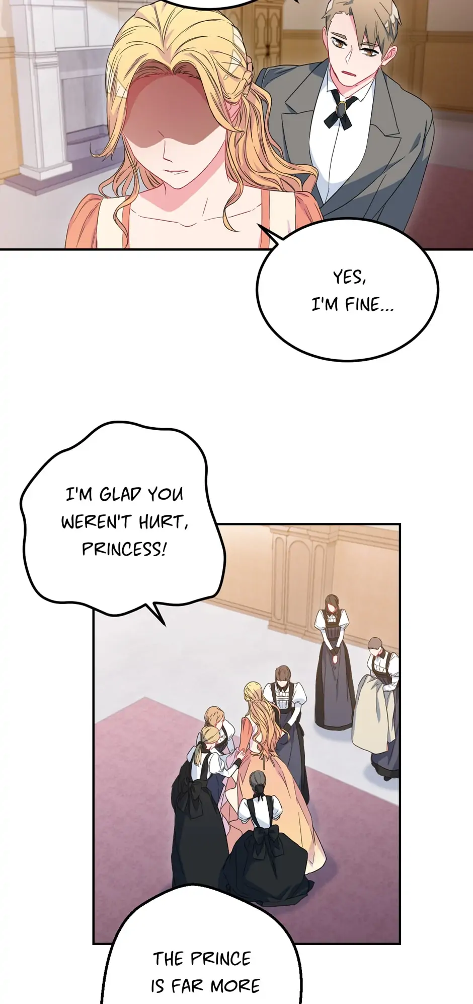 Read As You Wish, Prince EN Manga Online