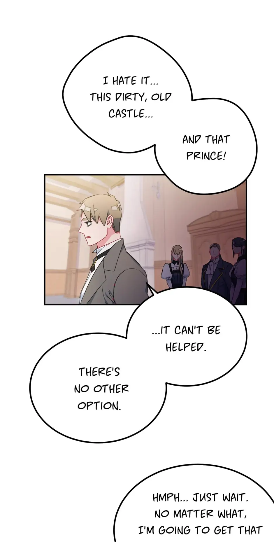 Read As You Wish, Prince EN Manga Online