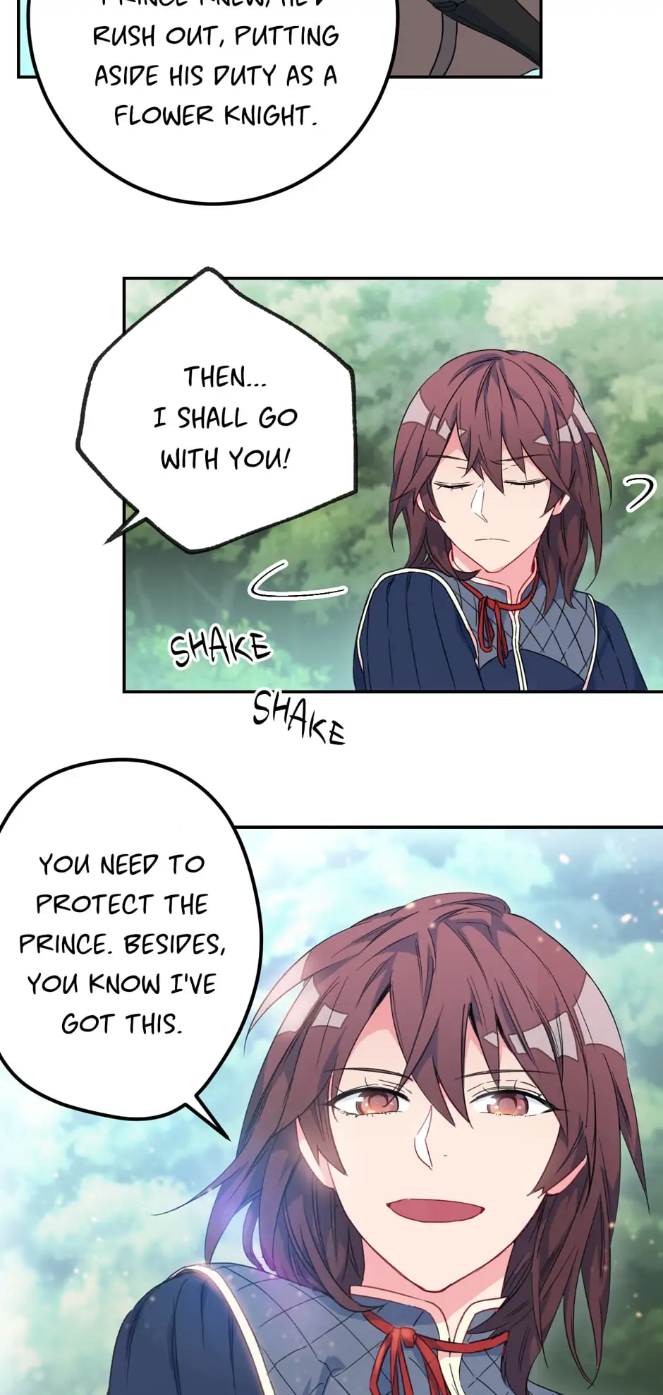 Read As You Wish, Prince EN Manga Online