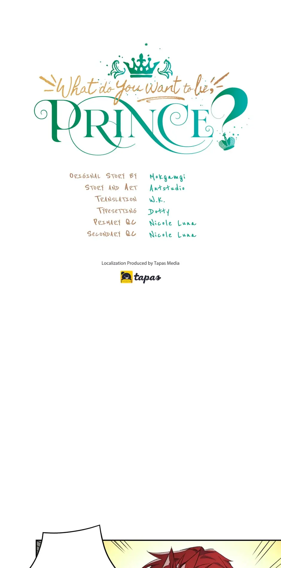 Read As You Wish, Prince EN Manga Online