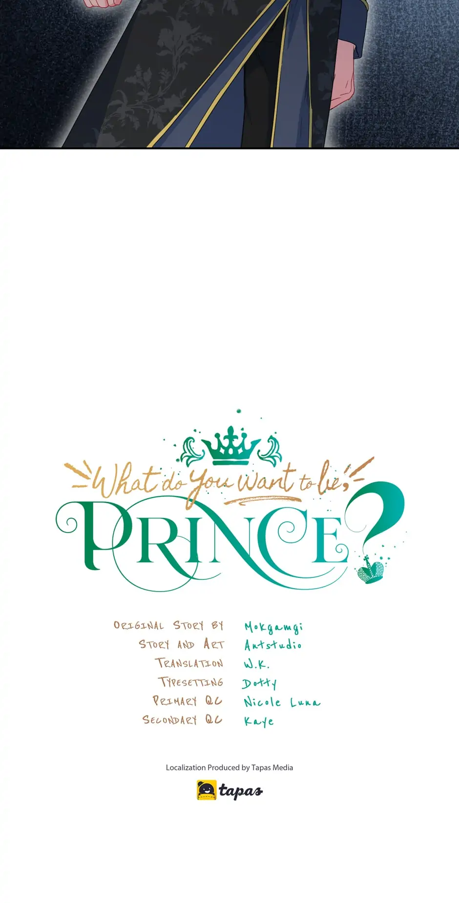 Read As You Wish, Prince EN Manga Online