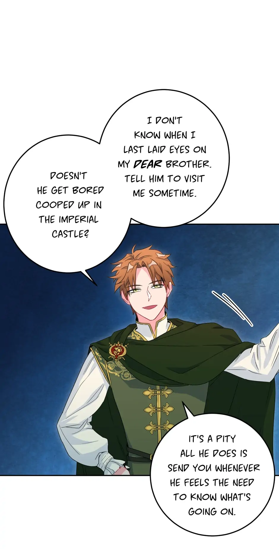Read As You Wish, Prince EN Manga Online
