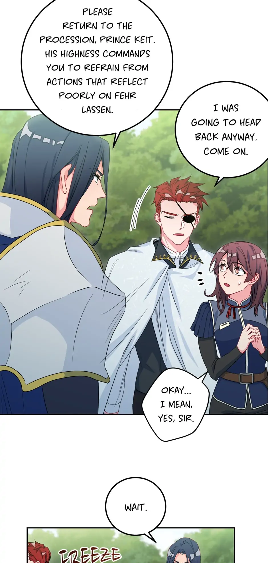 Read As You Wish, Prince EN Manga Online