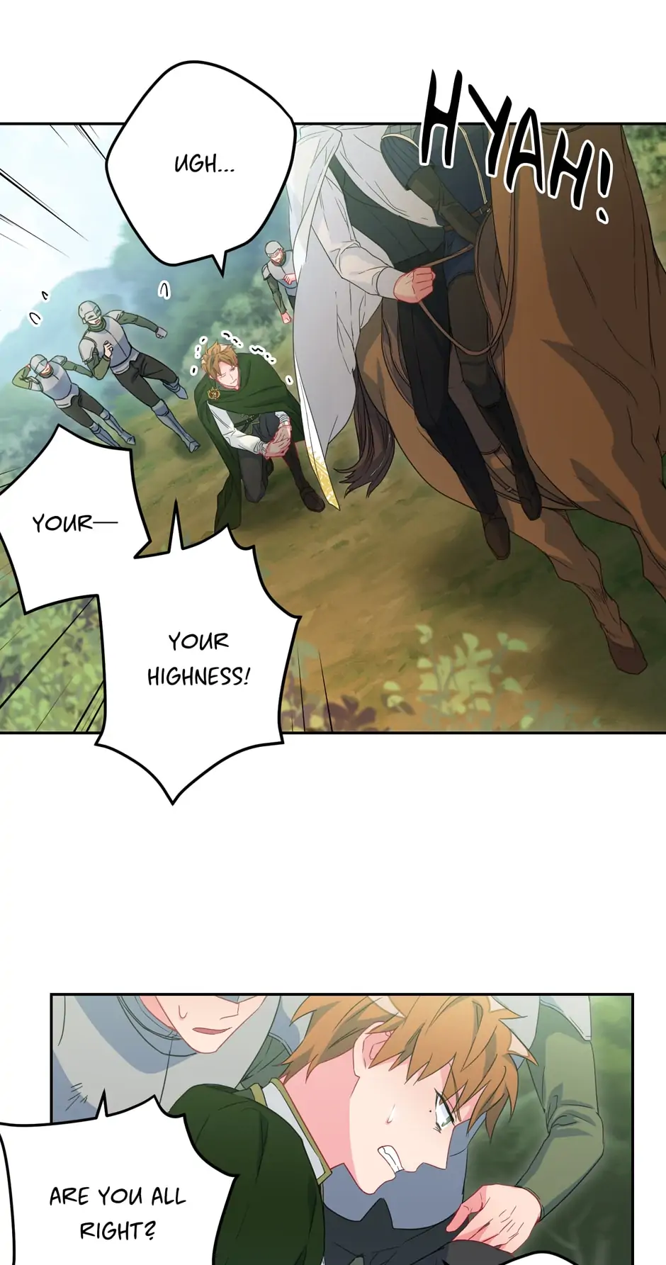 Read As You Wish, Prince EN Manga Online