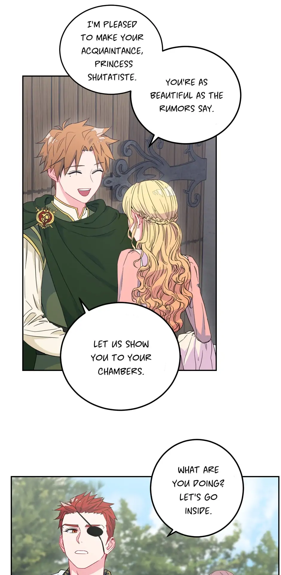 Read As You Wish, Prince EN Manga Online