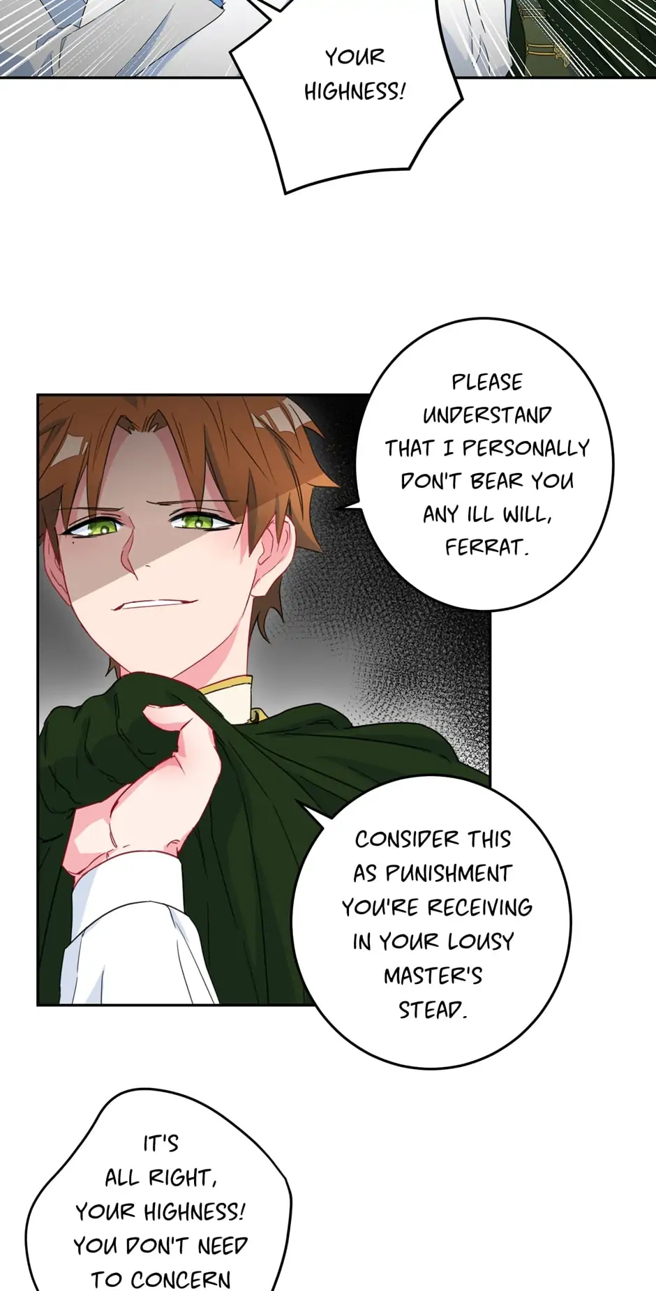 Read As You Wish, Prince EN Manga Online