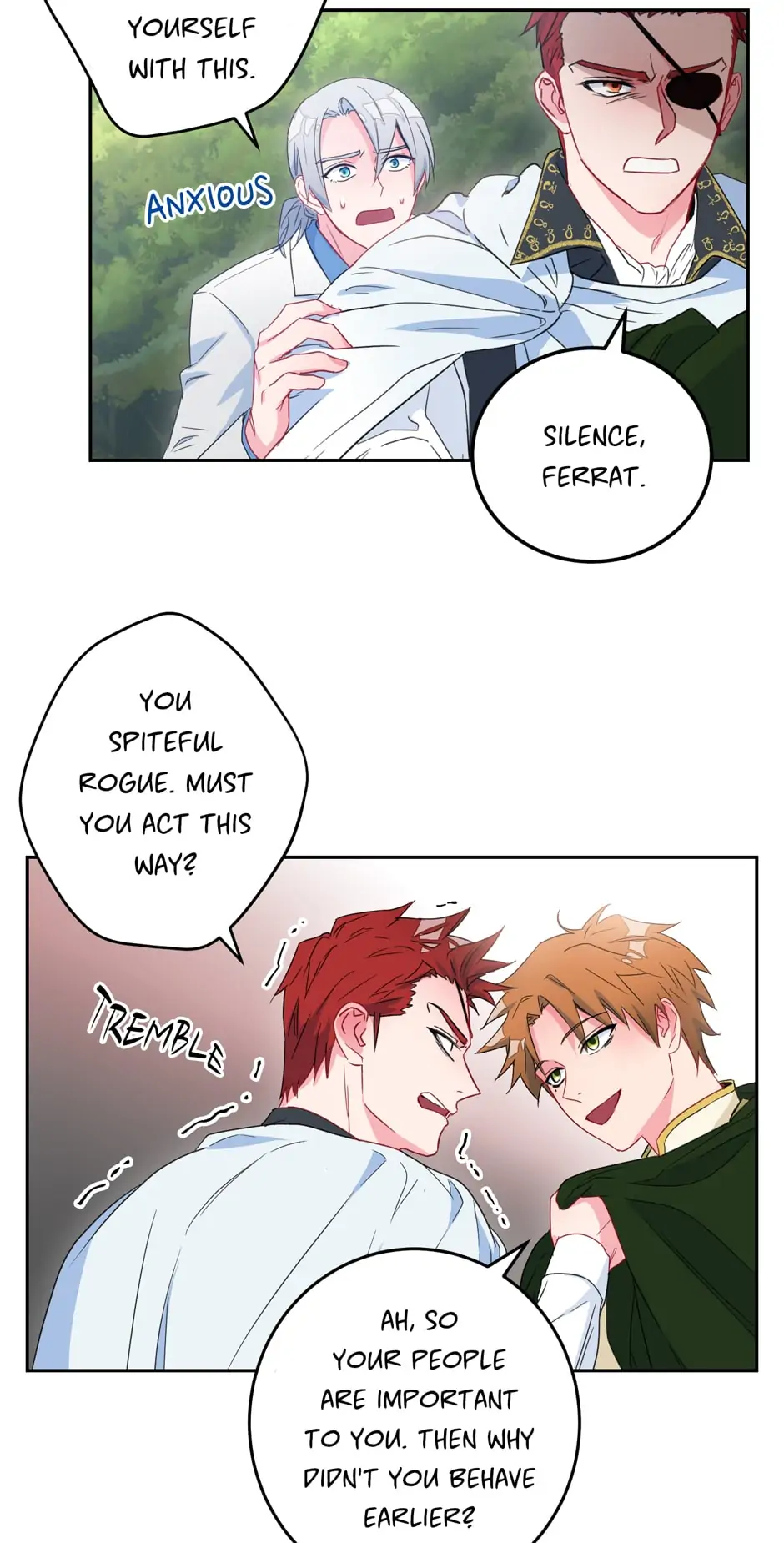 Read As You Wish, Prince EN Manga Online