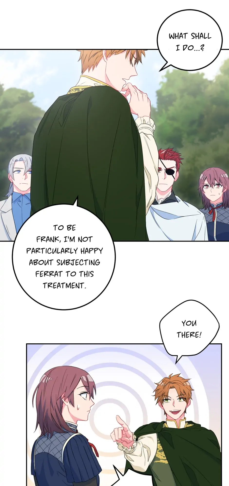 Read As You Wish, Prince EN Manga Online