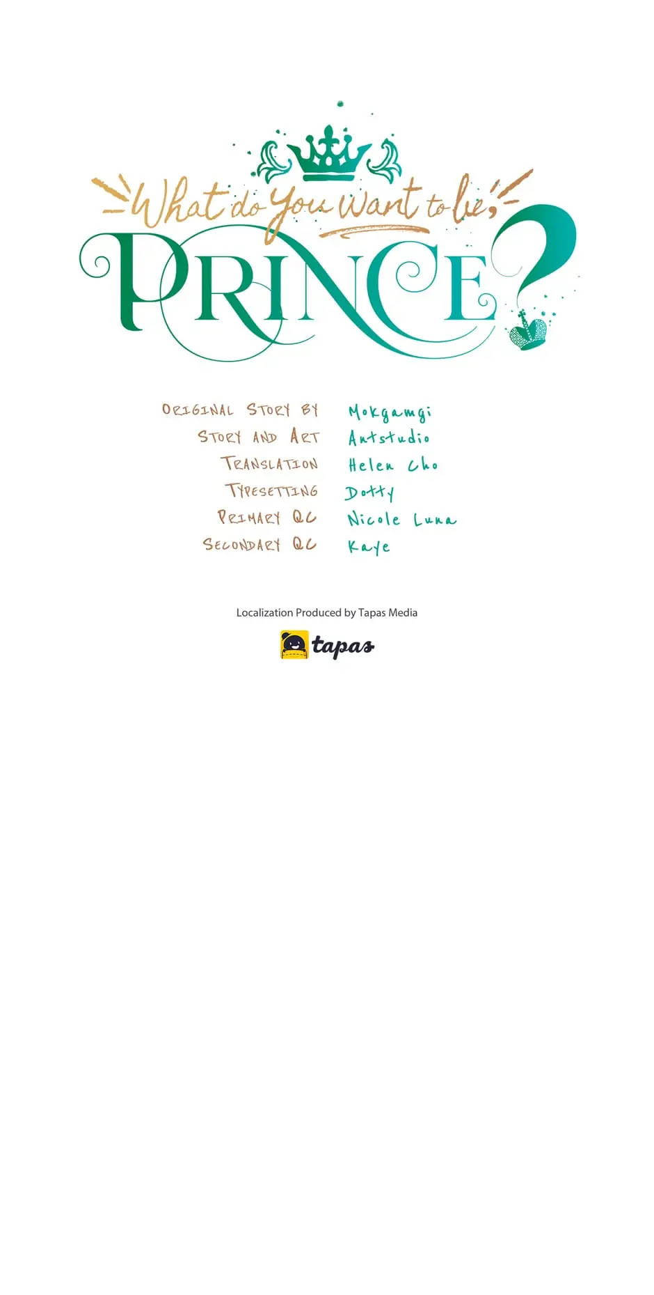 Read As You Wish, Prince EN Manga Online