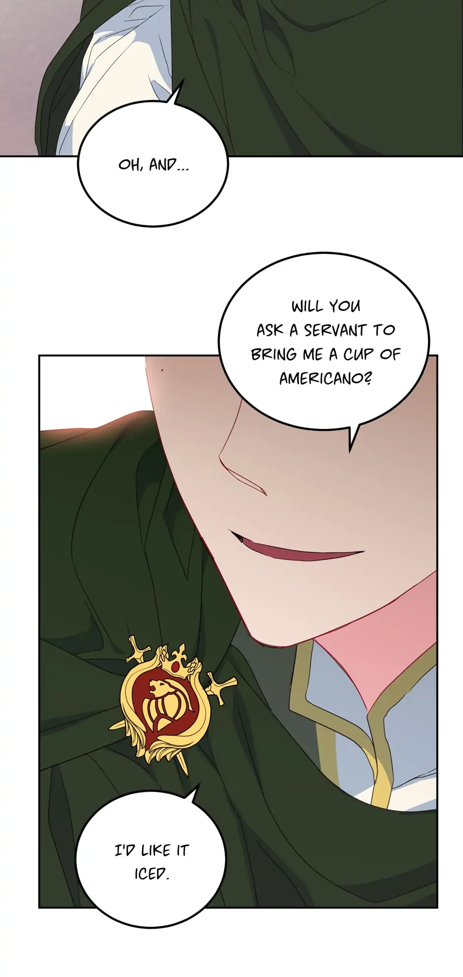 Read As You Wish, Prince EN Manga Online