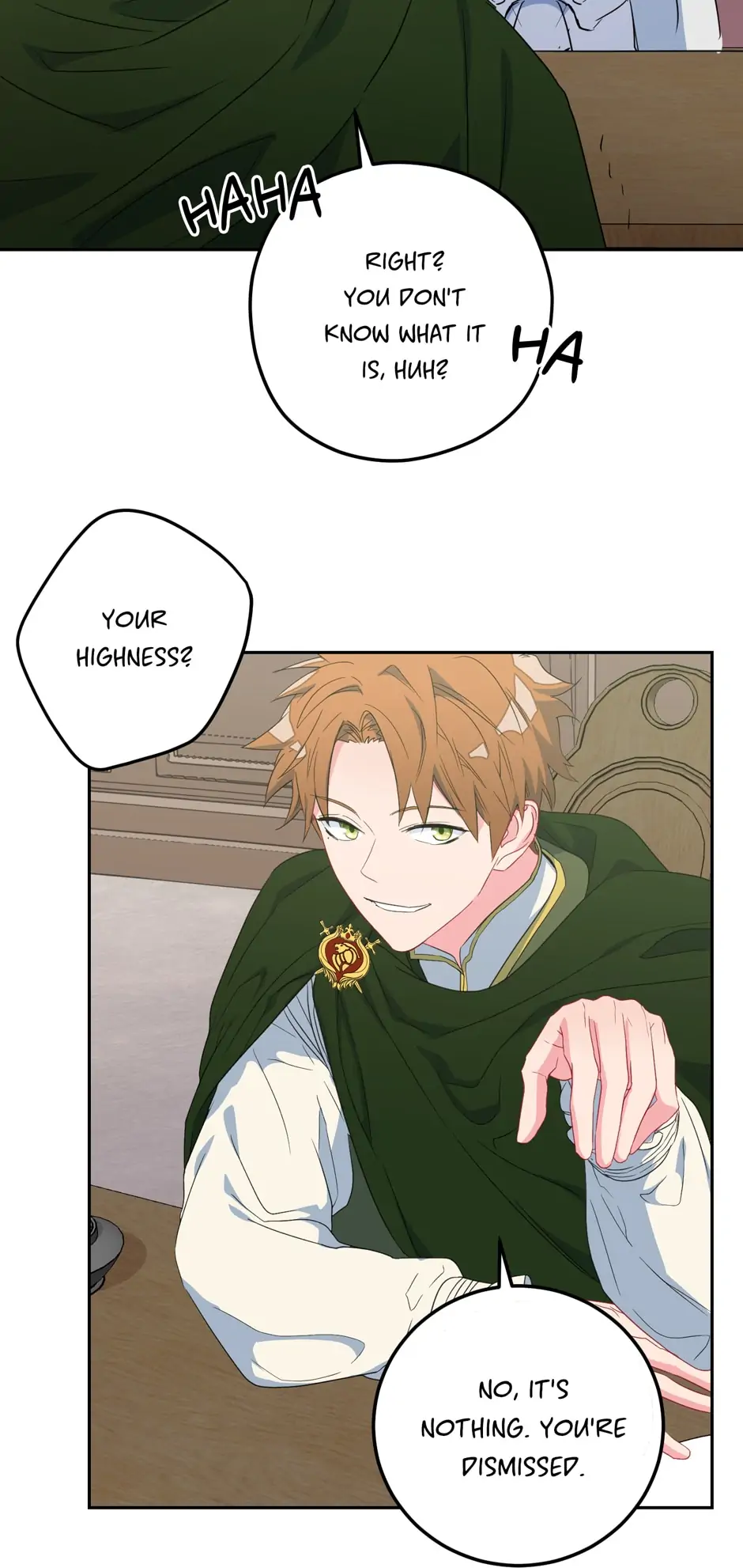 Read As You Wish, Prince EN Manga Online