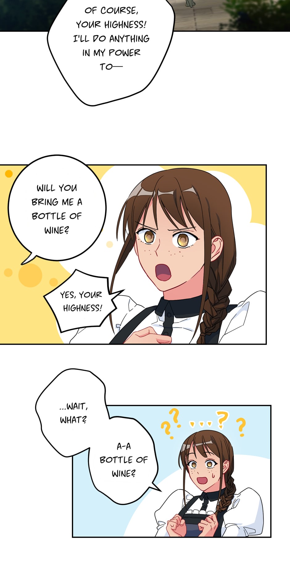 Read As You Wish, Prince EN Manga Online