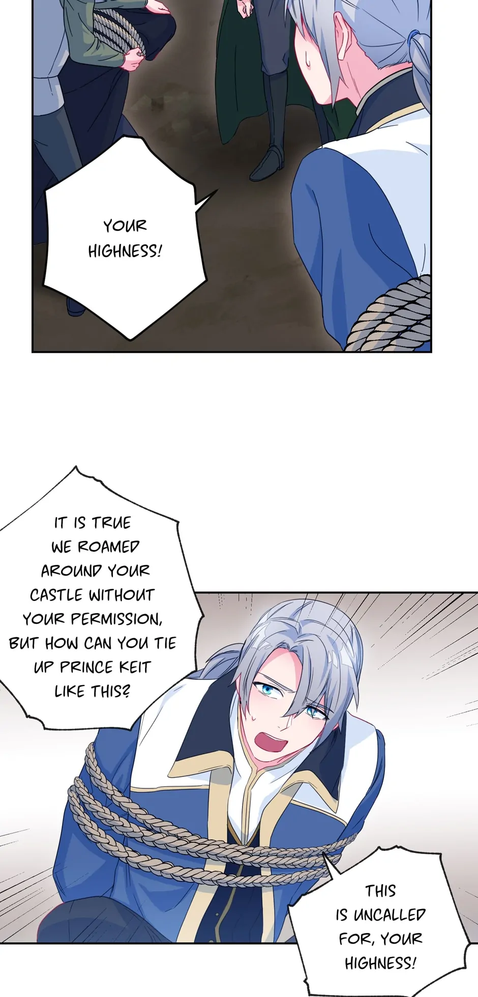 Read As You Wish, Prince EN Manga Online