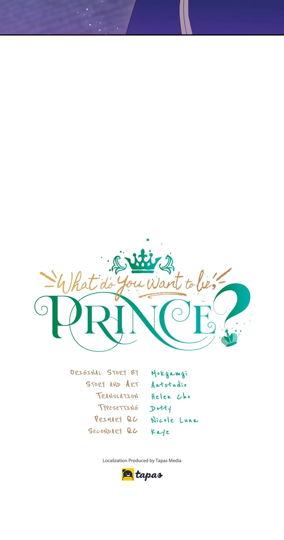 Read As You Wish, Prince EN Manga Online