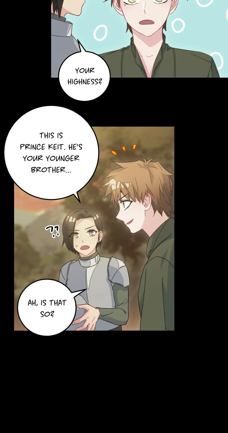 Read As You Wish, Prince EN Manga Online