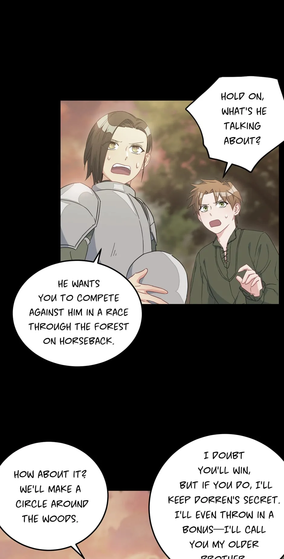 Read As You Wish, Prince EN Manga Online