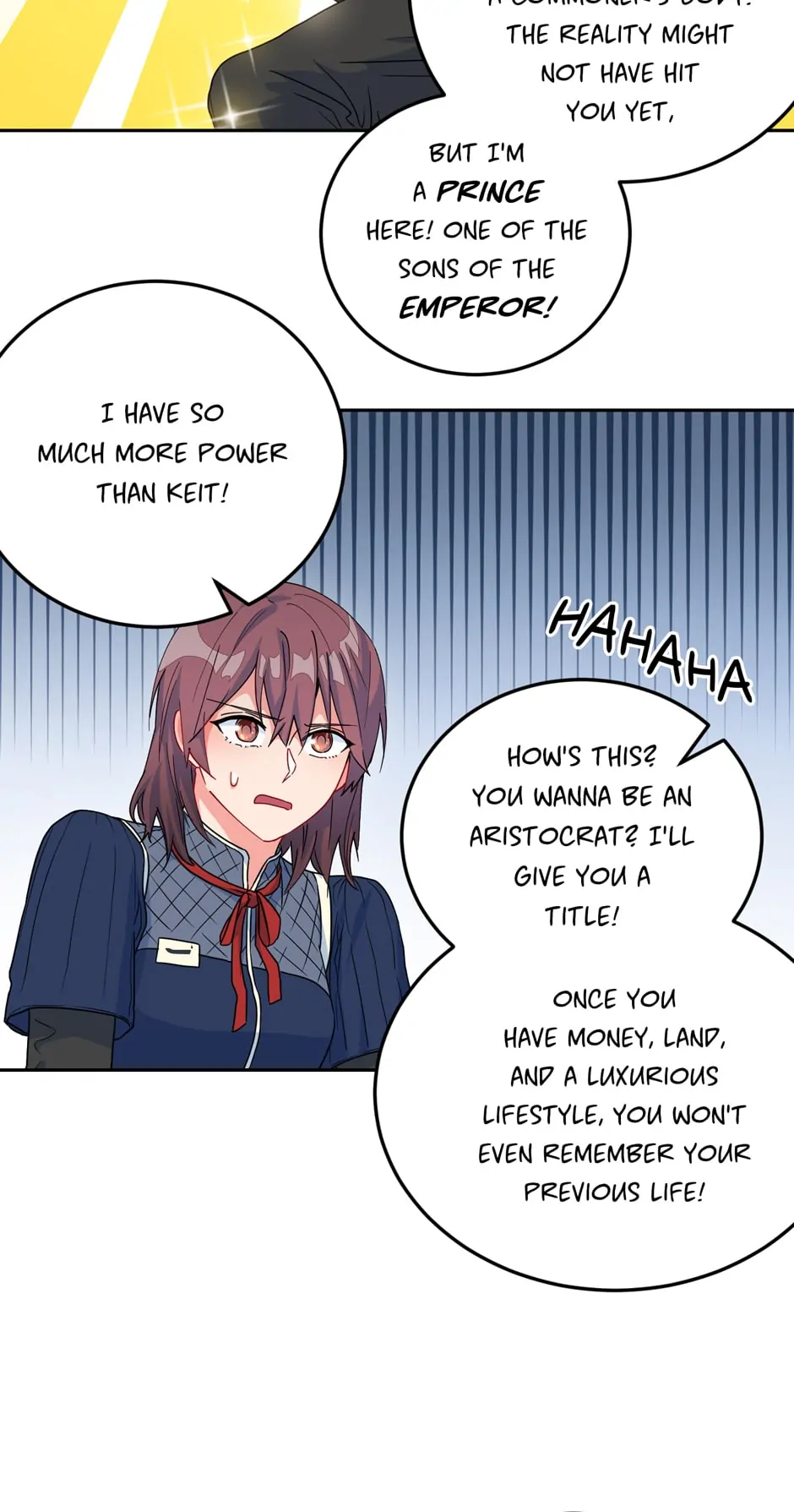 Read As You Wish, Prince EN Manga Online