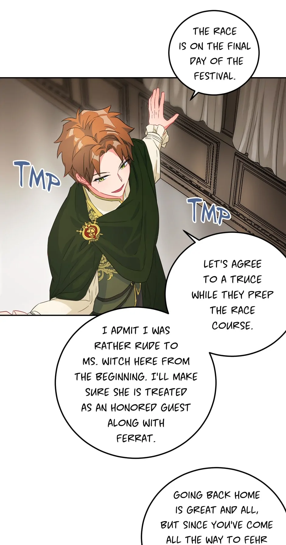 Read As You Wish, Prince EN Manga Online