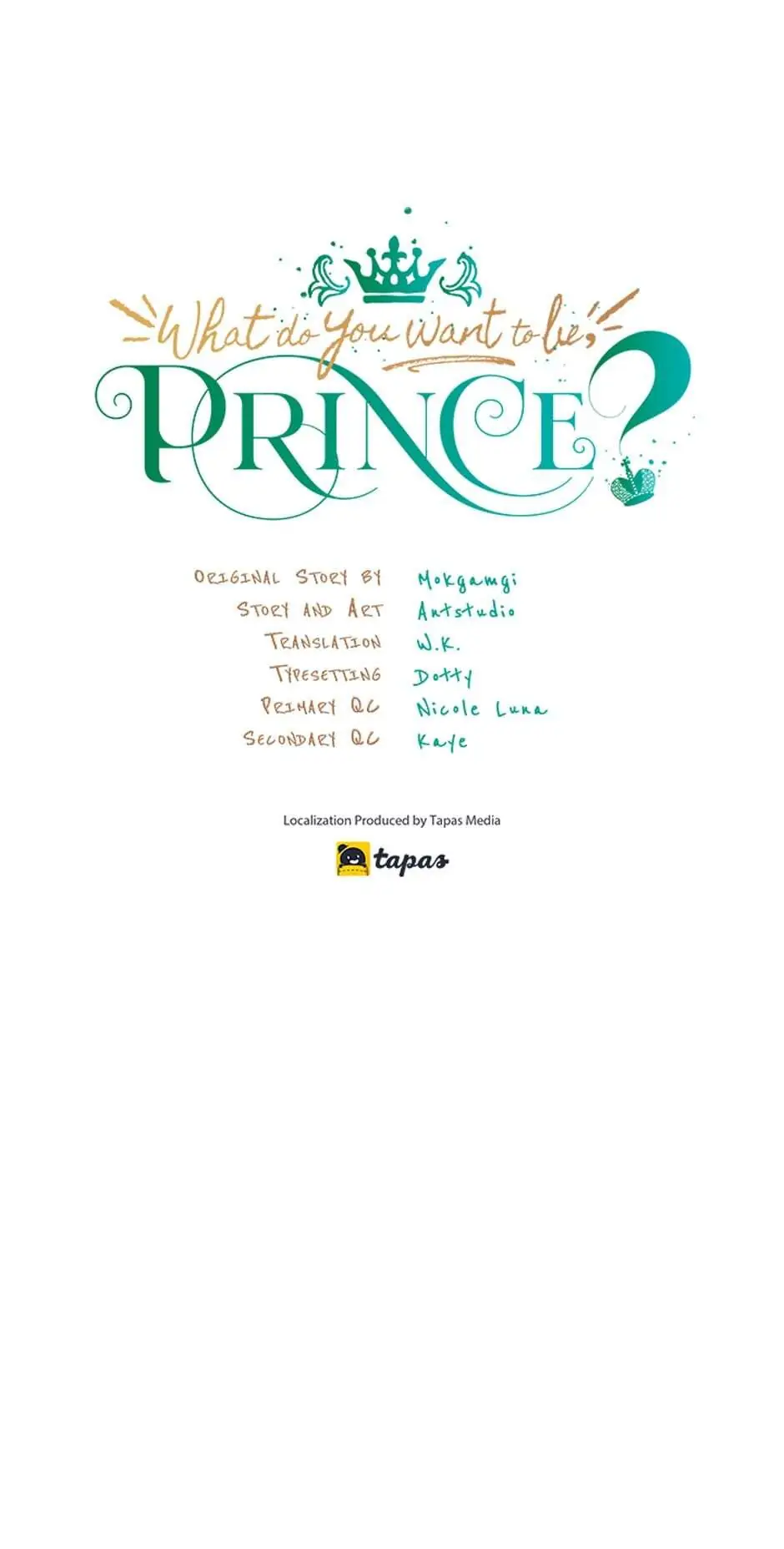 Read As You Wish, Prince EN Manga Online