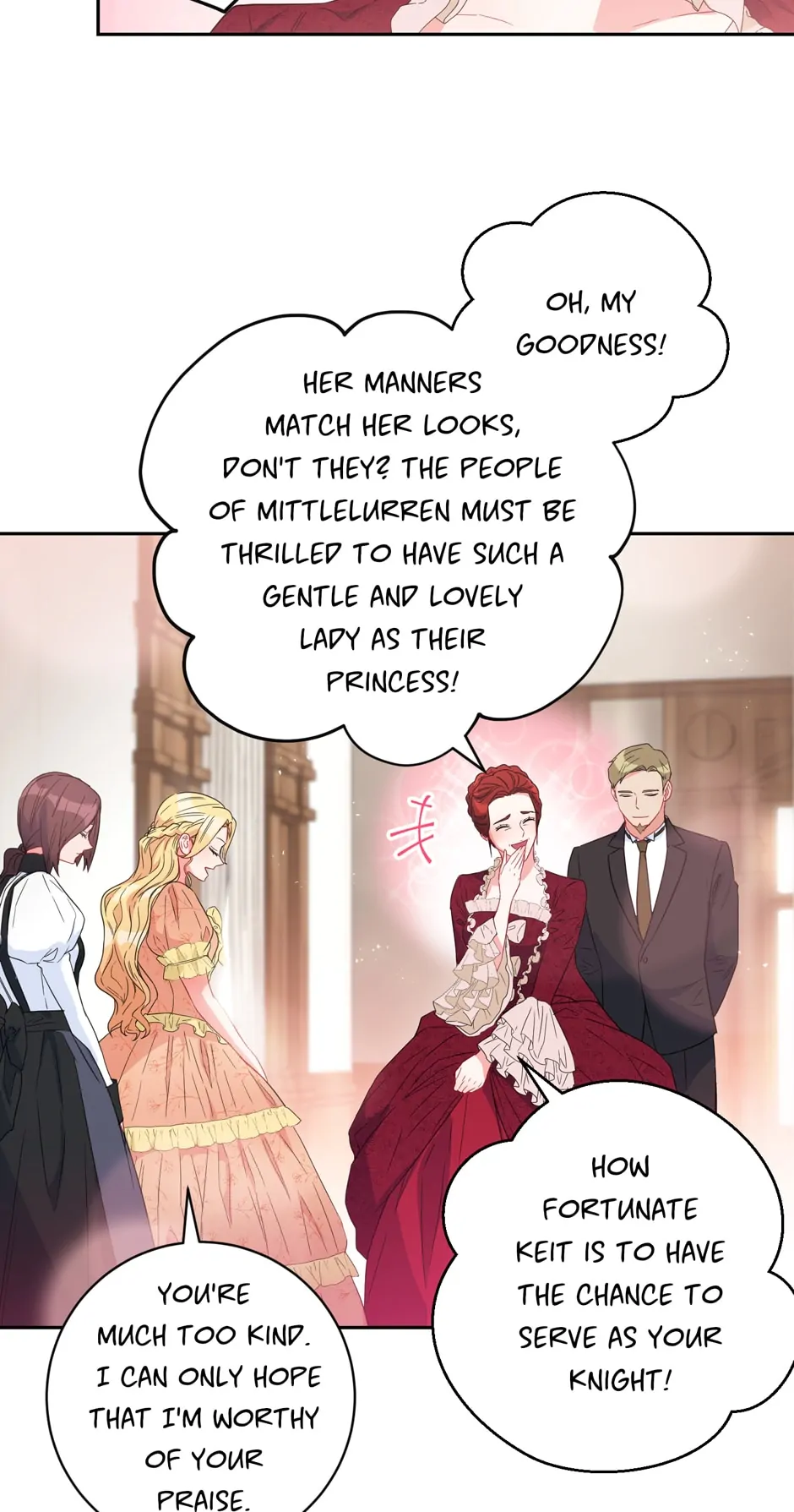 Read As You Wish, Prince EN Manga Online