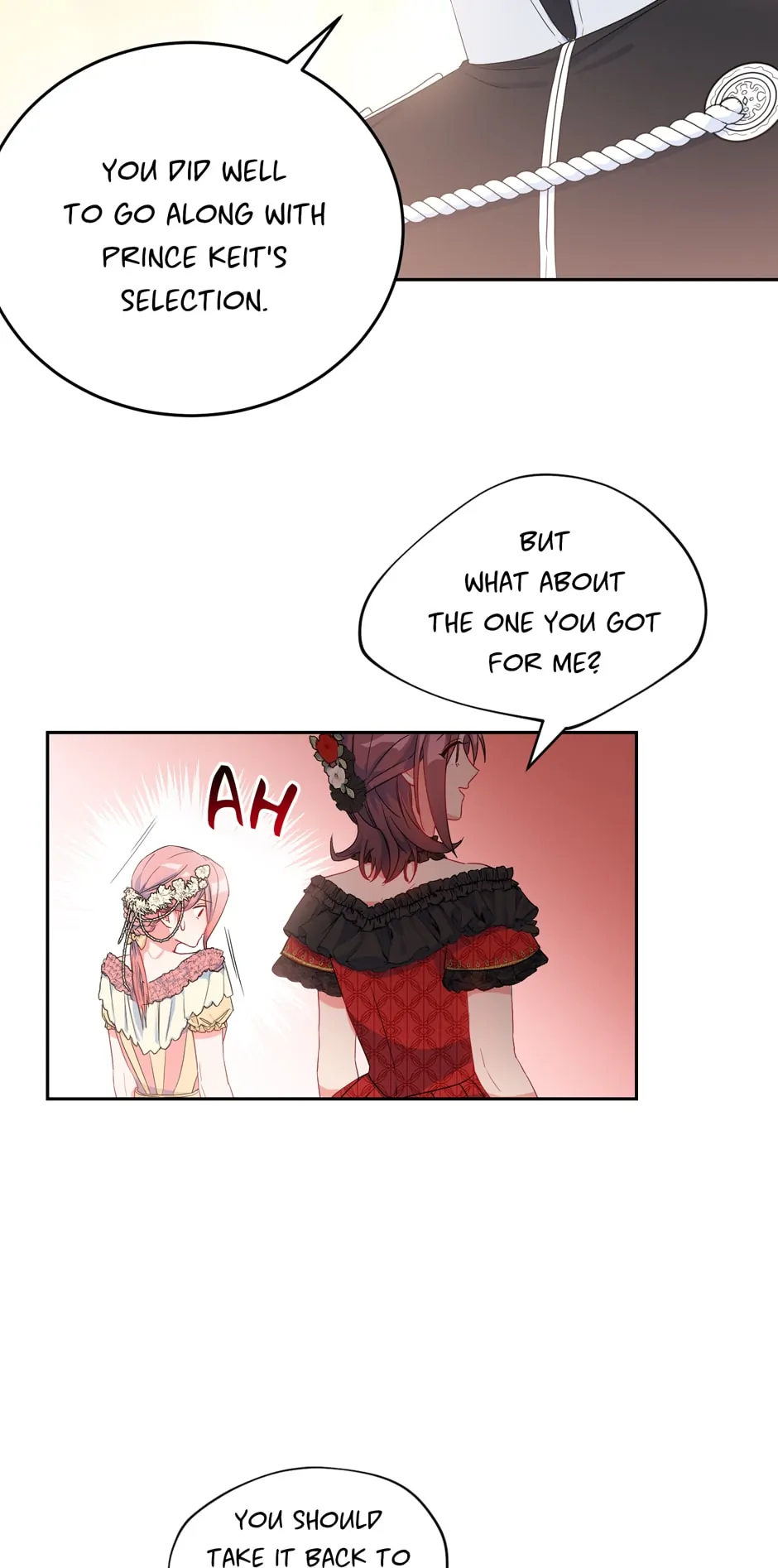 Read As You Wish, Prince EN Manga Online