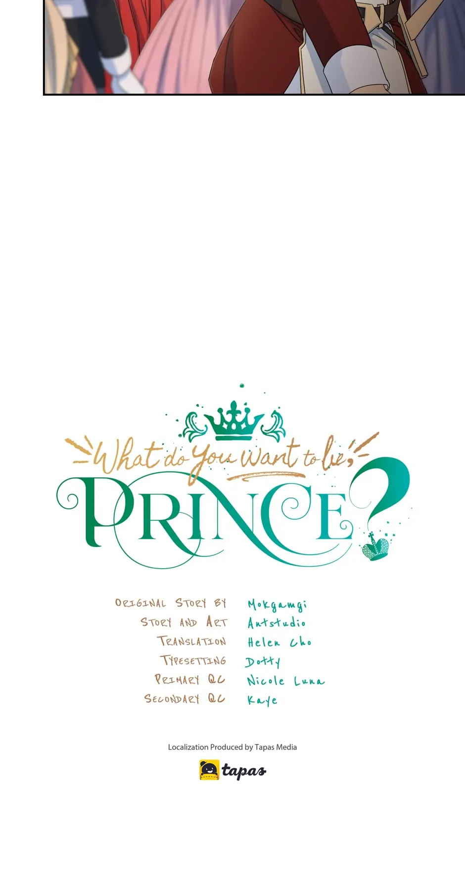Read As You Wish, Prince EN Manga Online