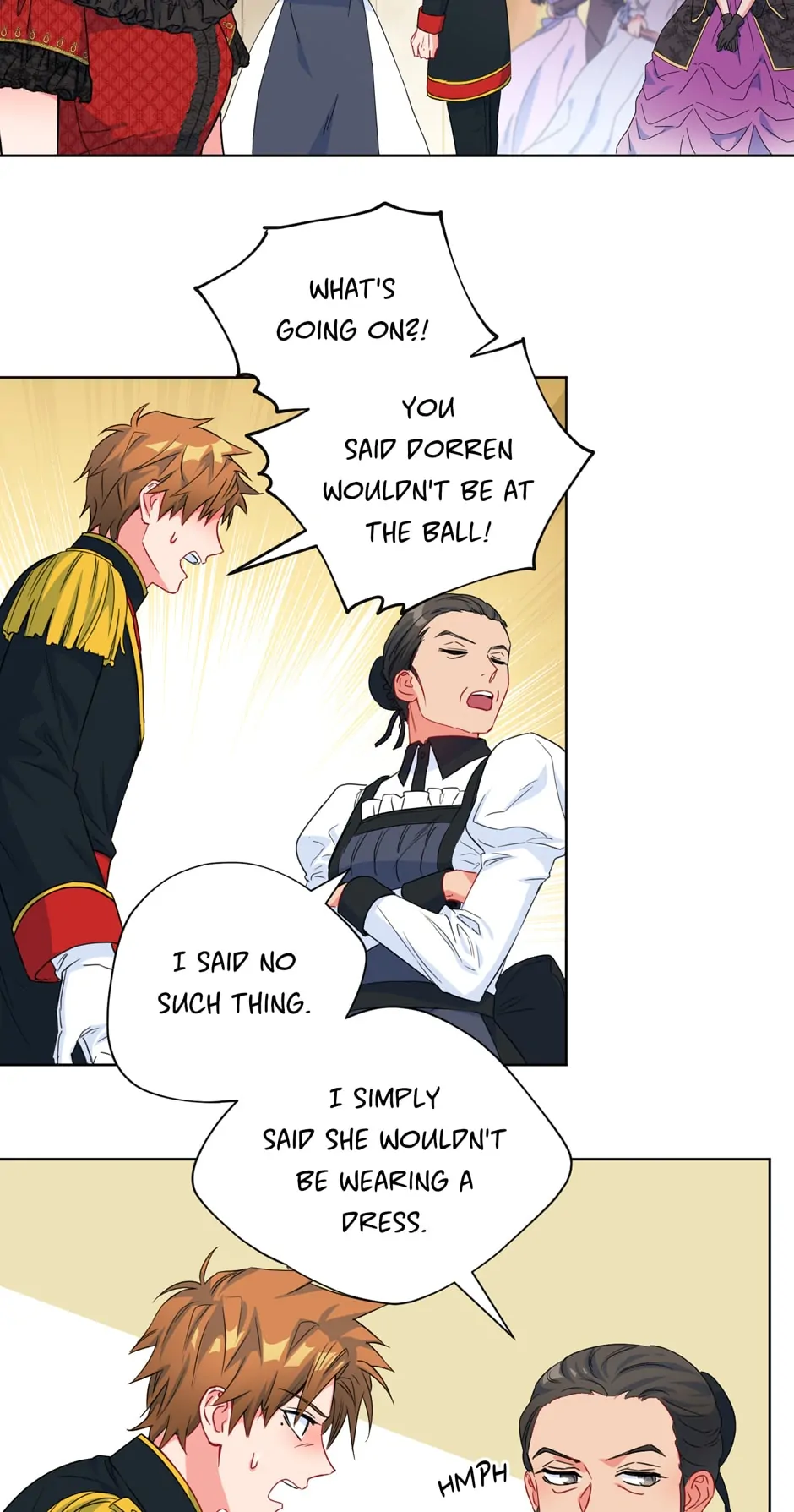 Read As You Wish, Prince EN Manga Online