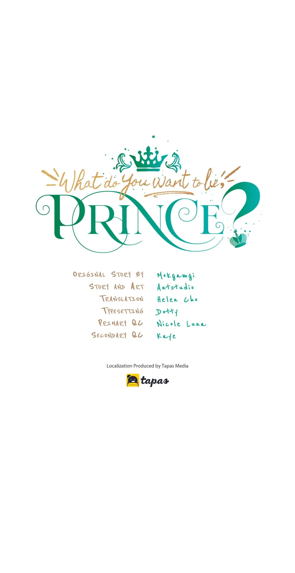 Read As You Wish, Prince EN Manga Online