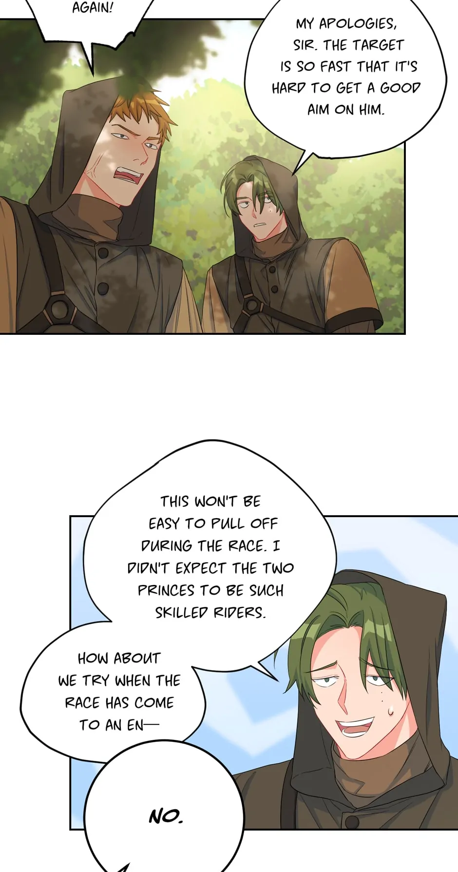 Read As You Wish, Prince EN Manga Online