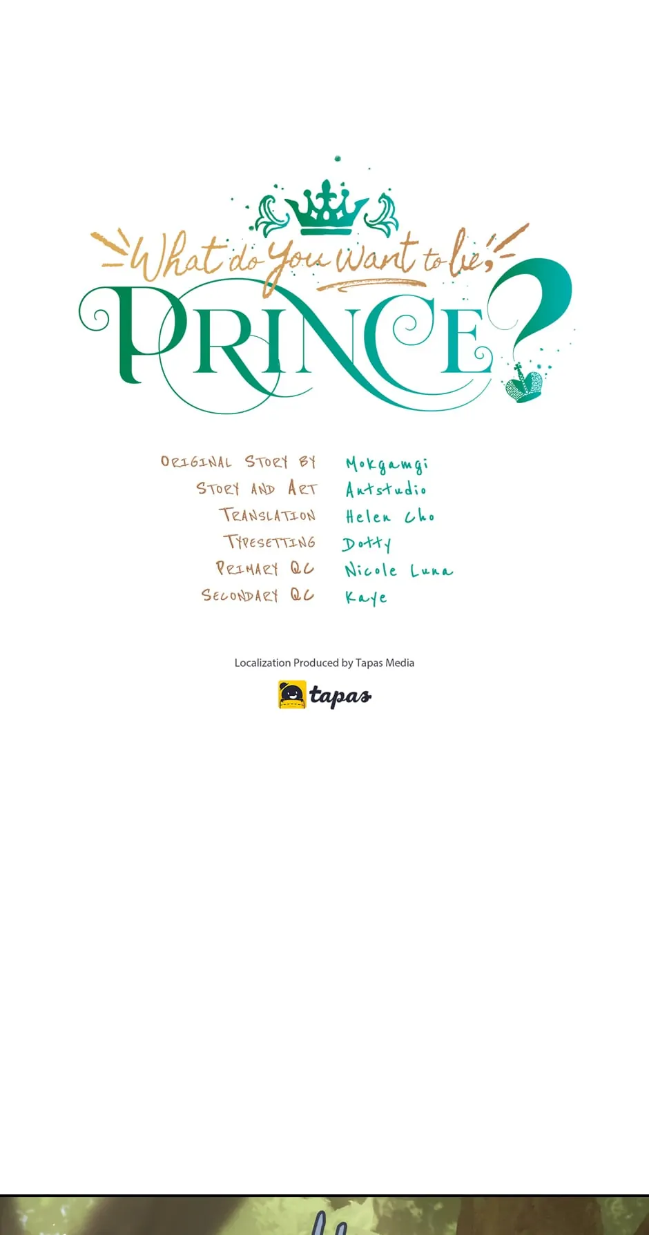 Read As You Wish, Prince EN Manga Online