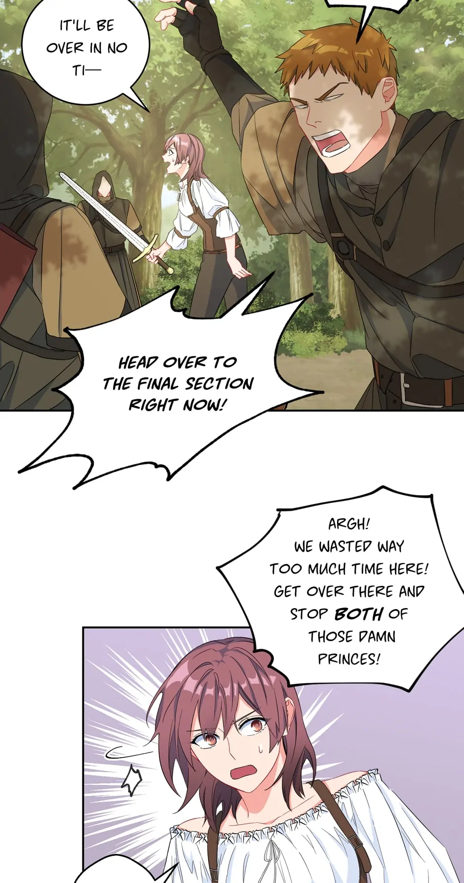 Read As You Wish, Prince EN Manga Online