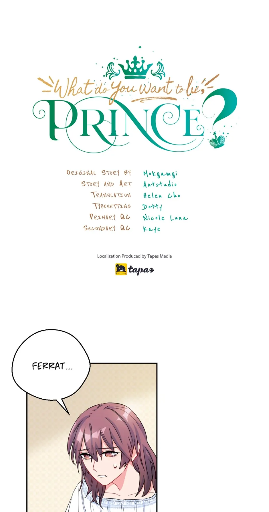 Read As You Wish, Prince EN Manga Online