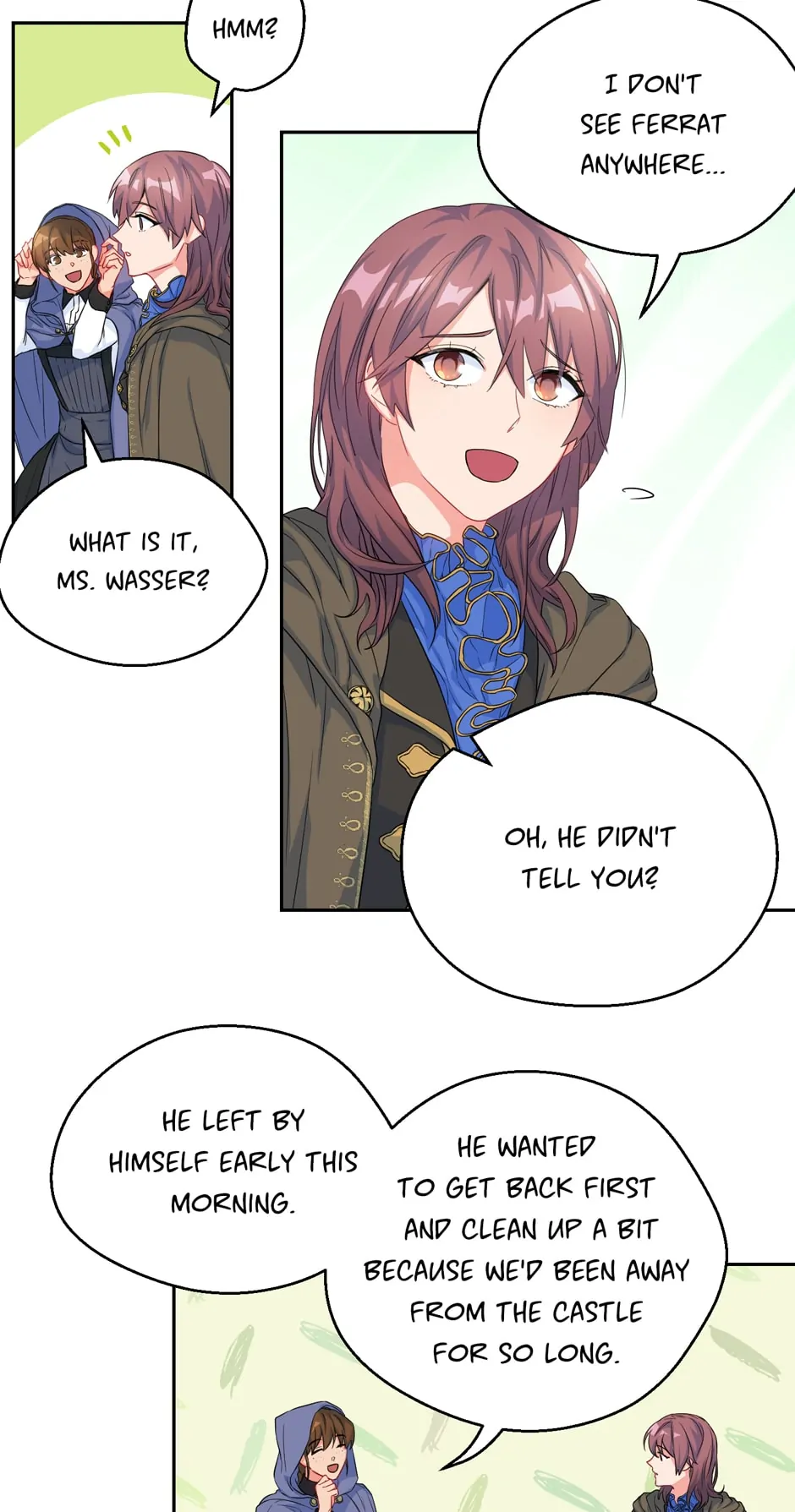 Read As You Wish, Prince EN Manga Online