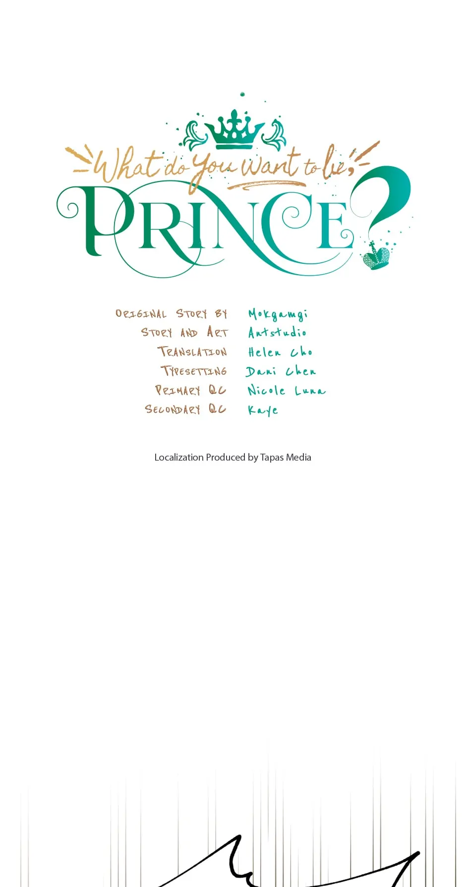 Read As You Wish, Prince EN Manga Online