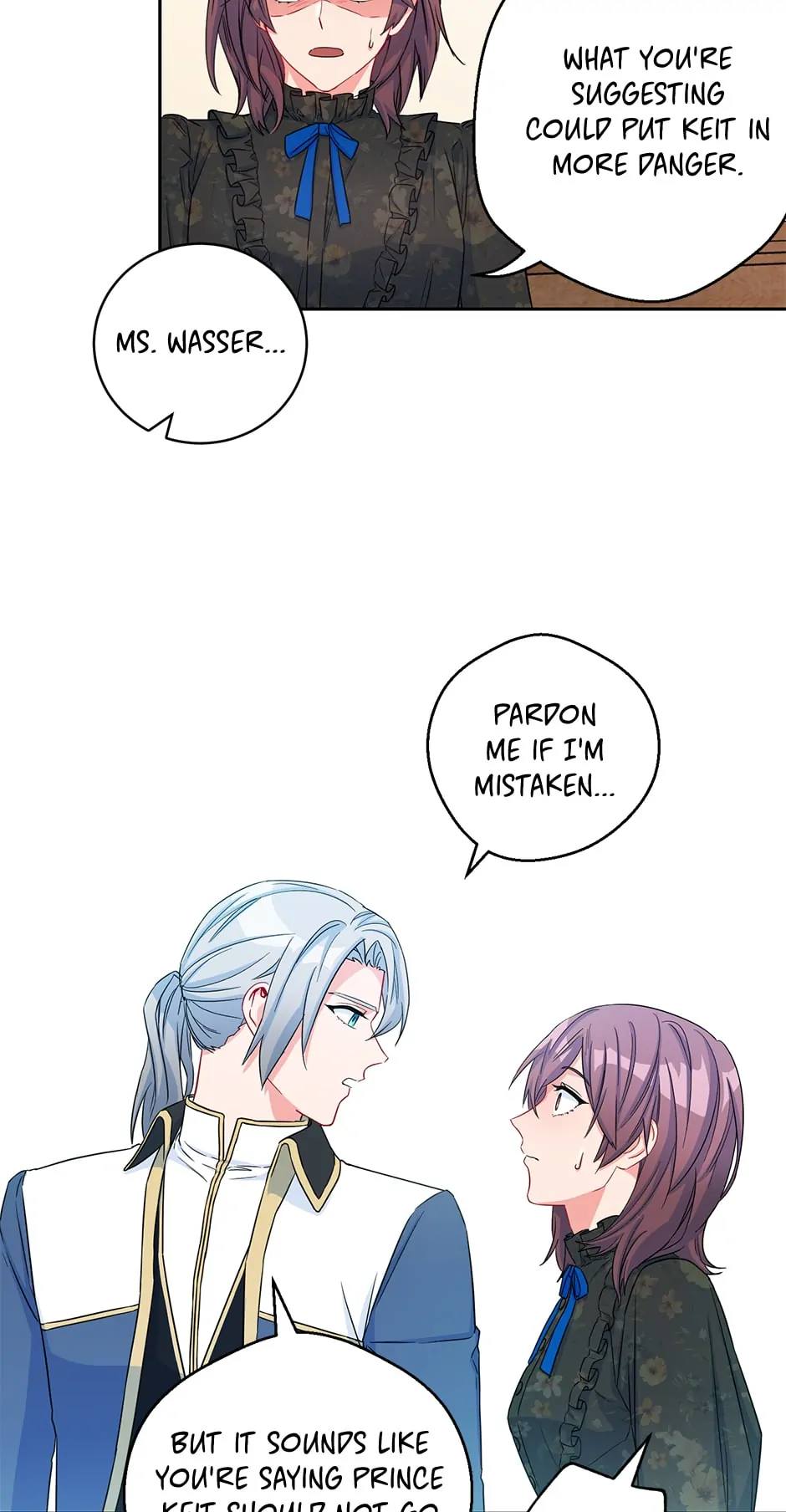 Read As You Wish, Prince EN Manga Online