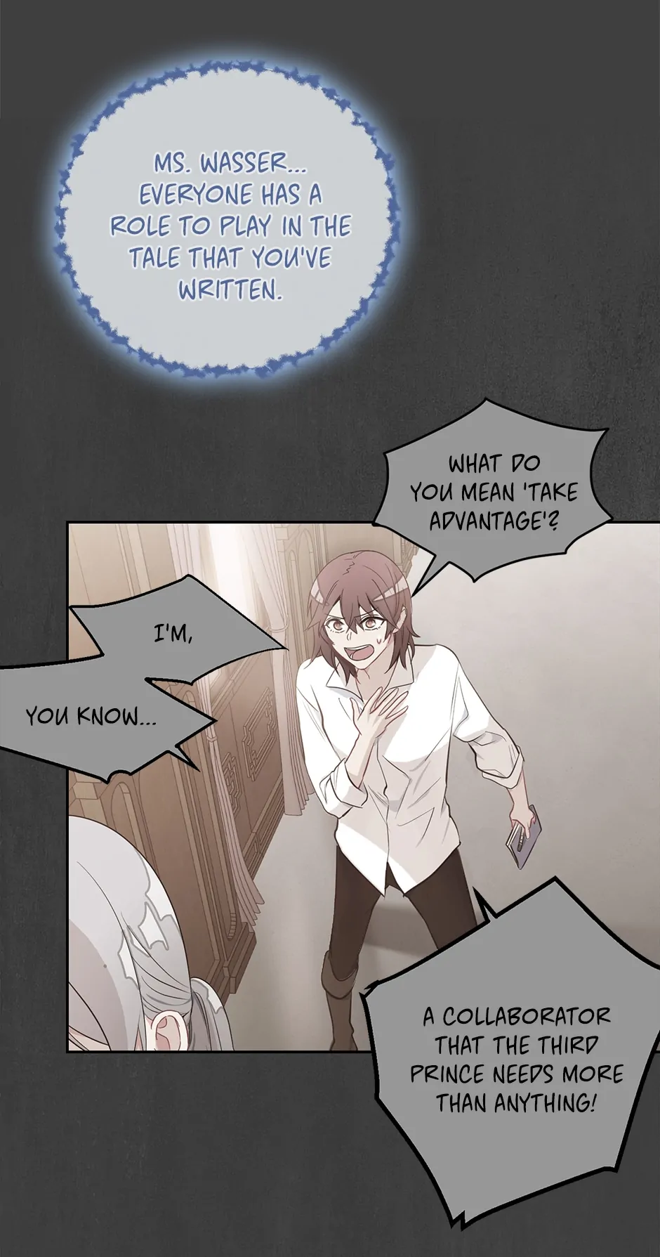 Read As You Wish, Prince EN Manga Online