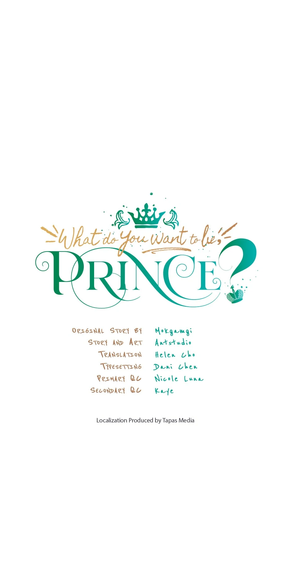 Read As You Wish, Prince EN Manga Online