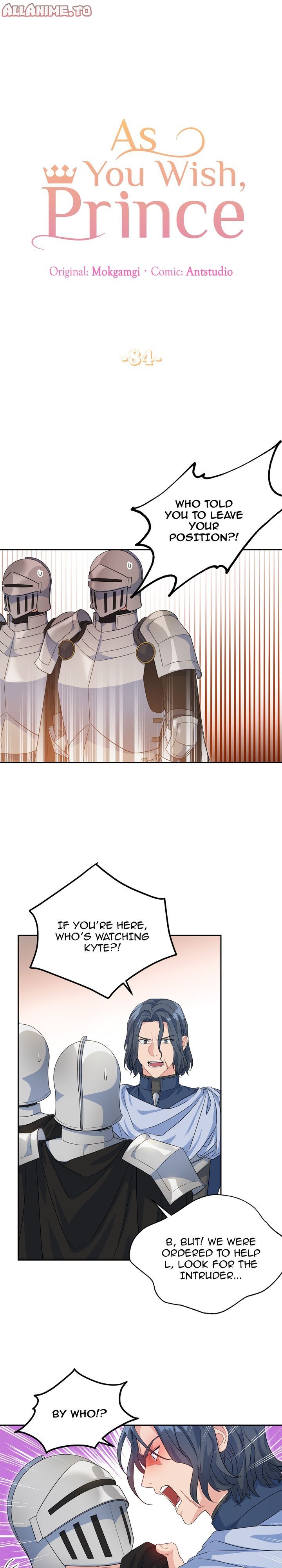 Read As You Wish, Prince EN Manga Online