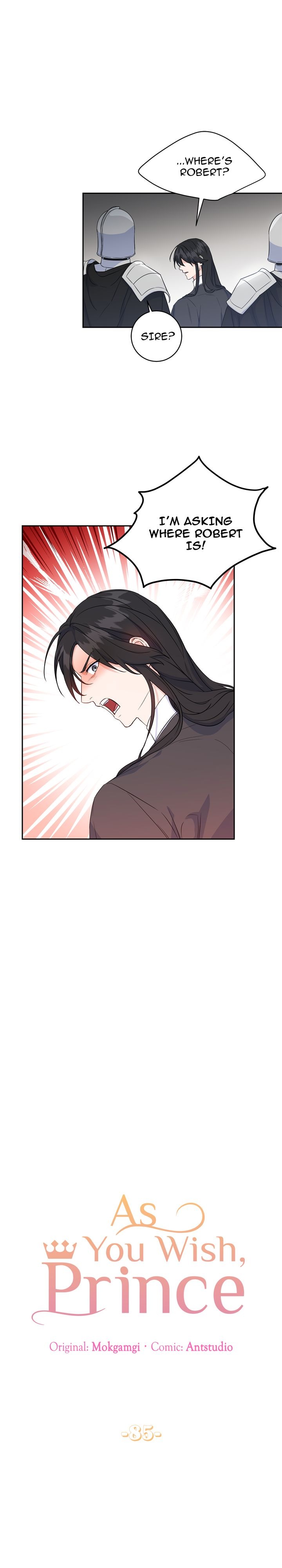 Read As You Wish, Prince EN Manga Online