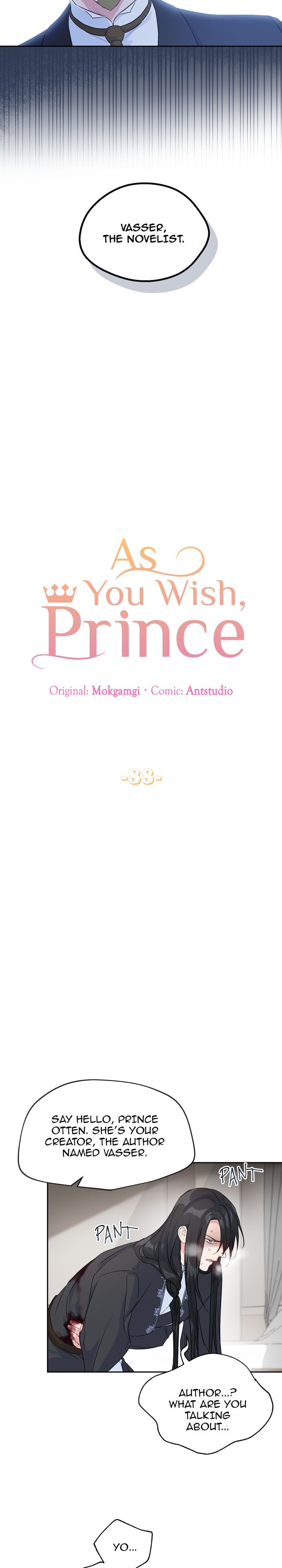 Read As You Wish, Prince EN Manga Online