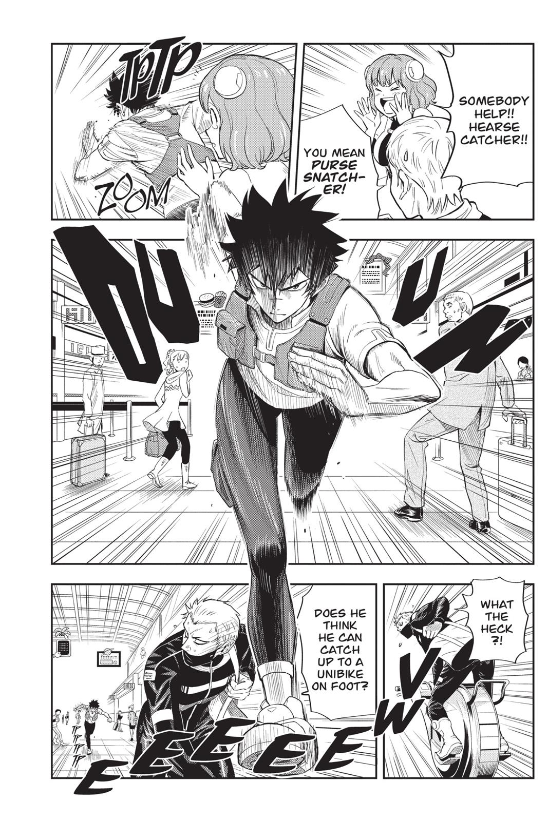 Read Astra Lost in Space EN Manga Online