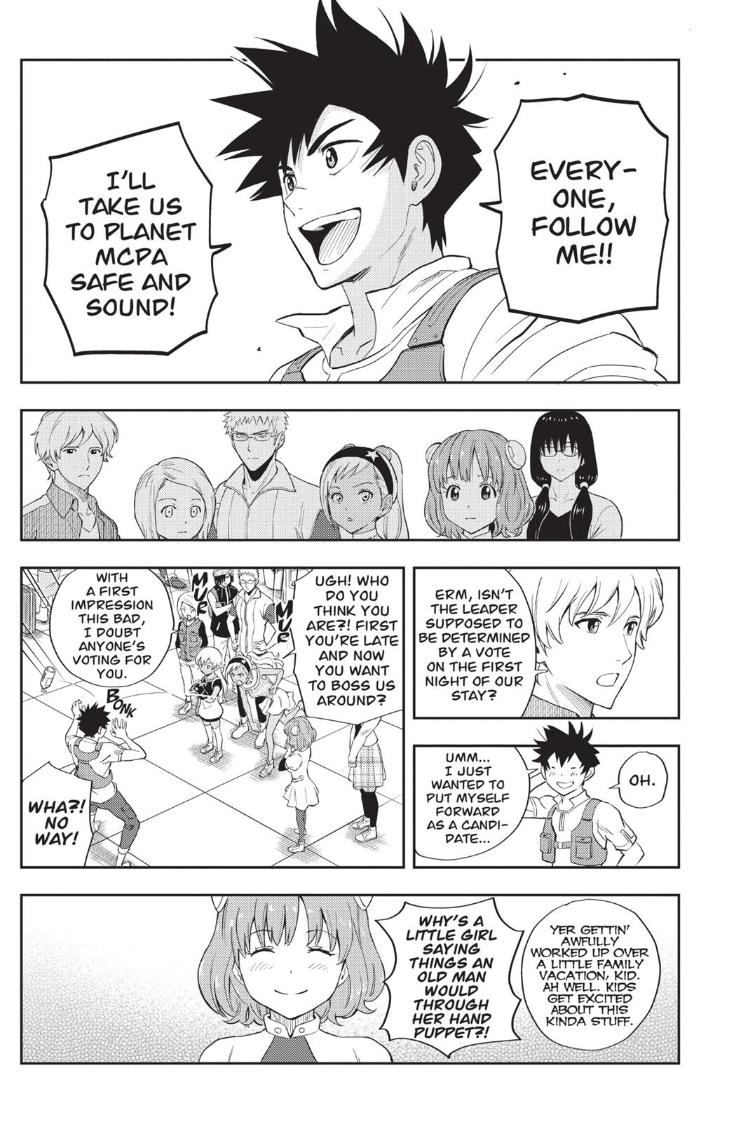 Read Astra Lost in Space EN Manga Online