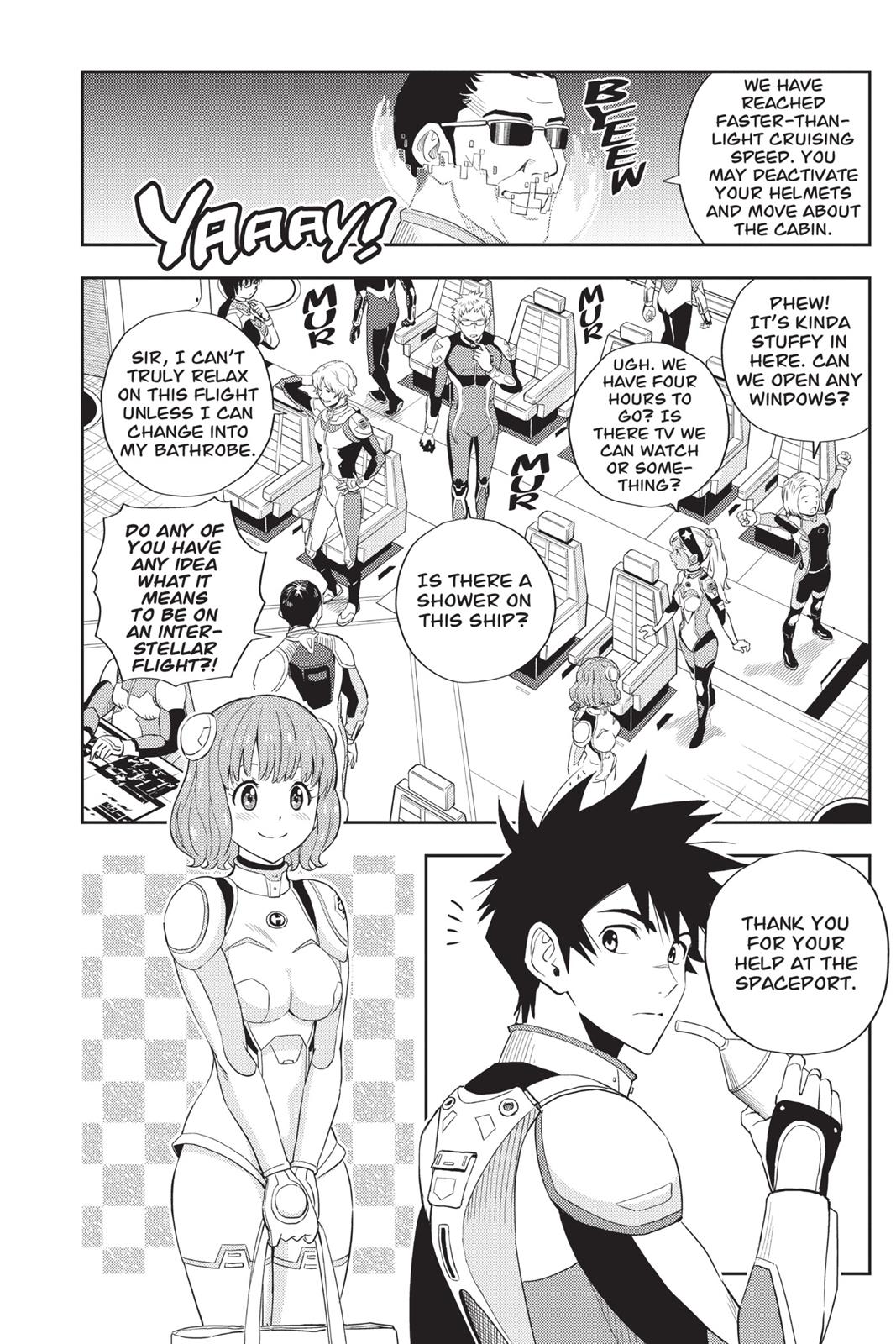 Read Astra Lost in Space EN Manga Online