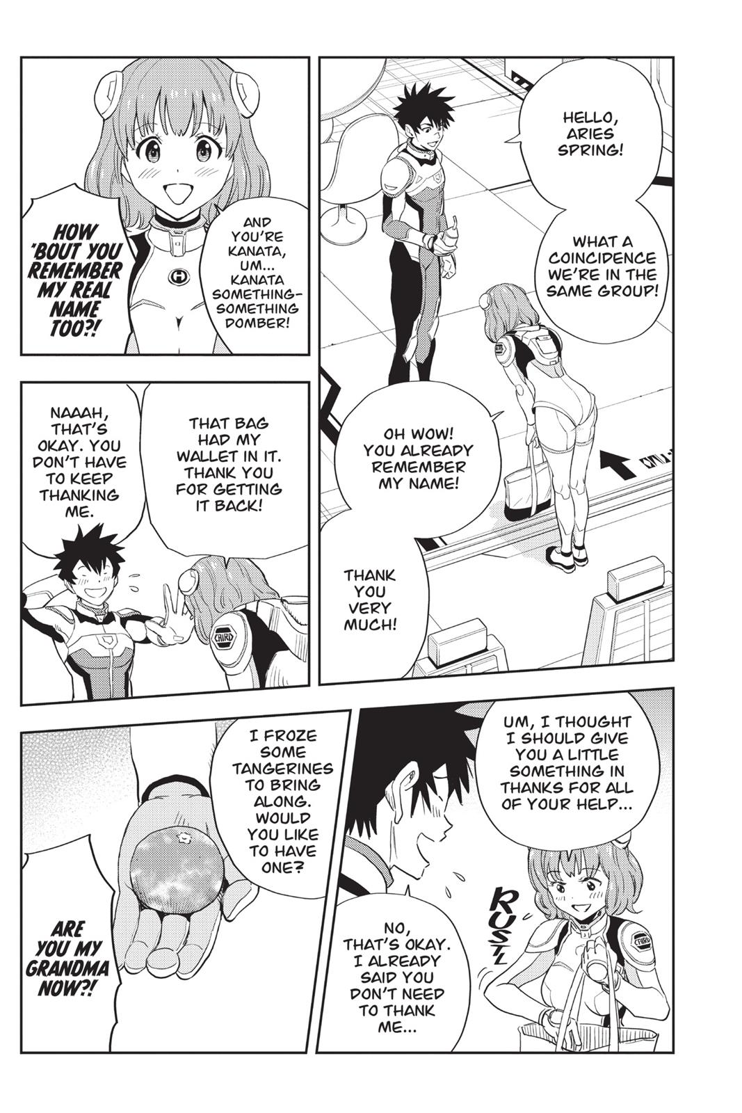 Read Astra Lost in Space EN Manga Online