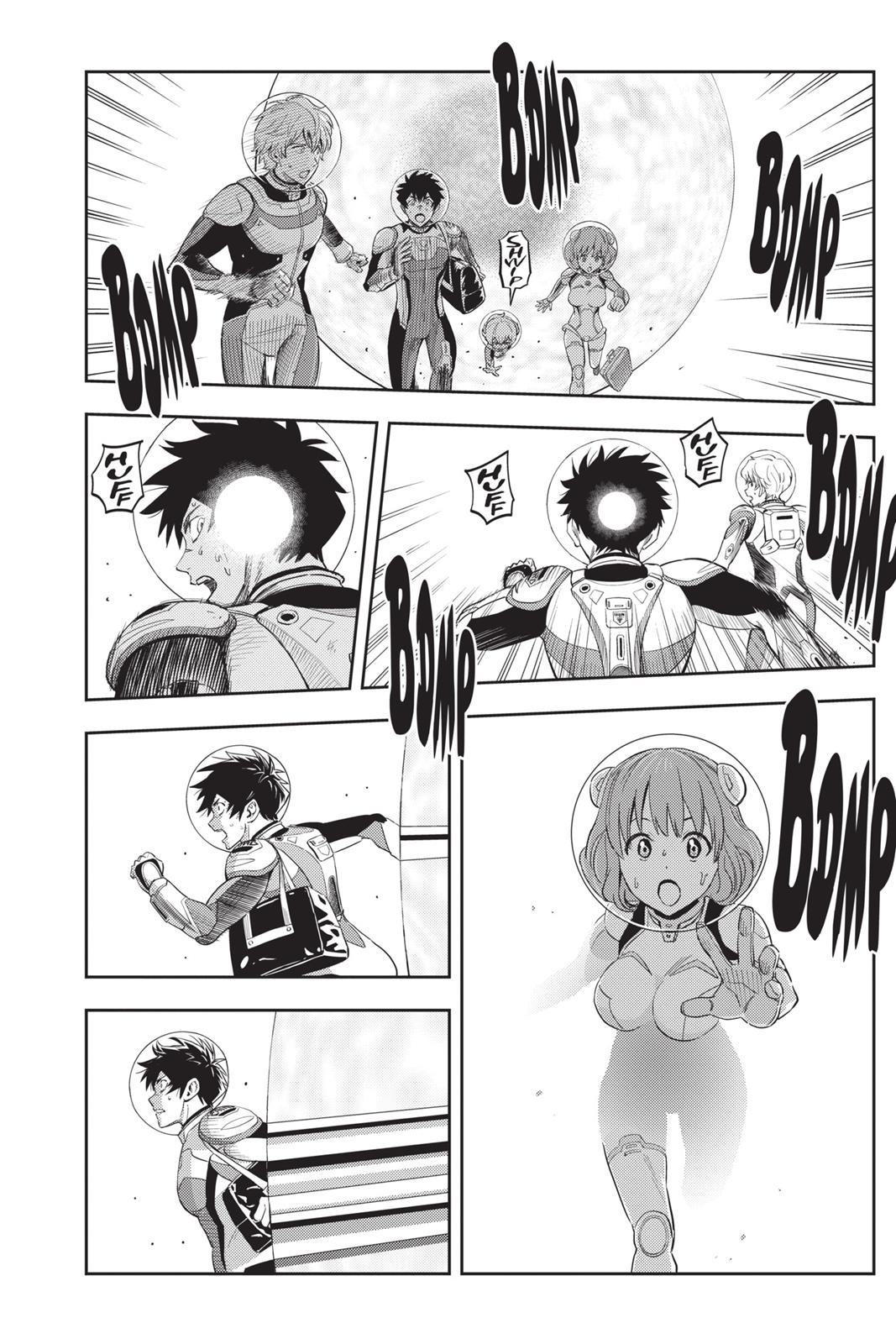 Read Astra Lost in Space EN Manga Online