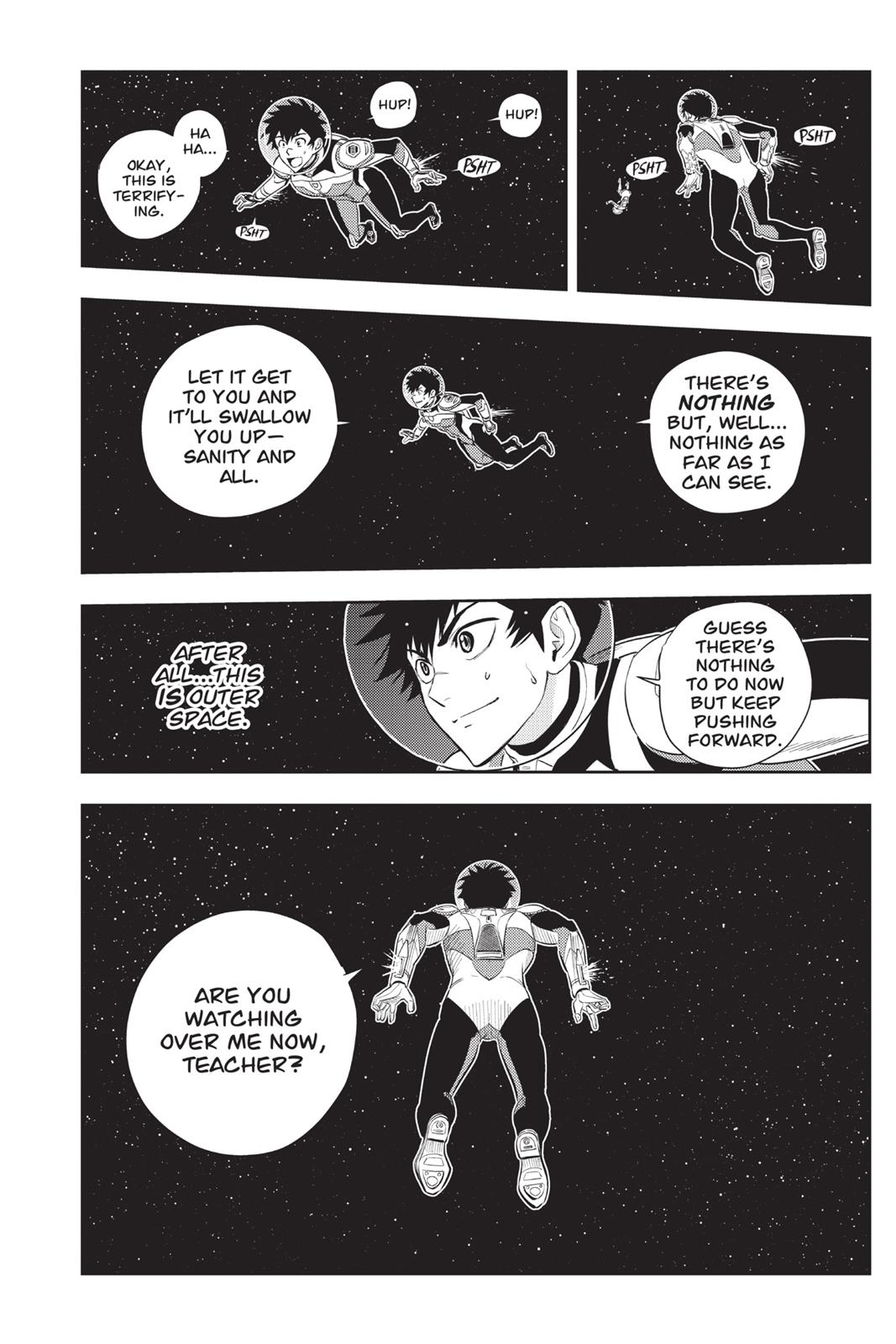 Read Astra Lost in Space EN Manga Online